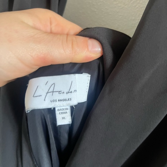 Revolve Dresses | L'academie Blake
Mini Dress Black, size XL - Picture 3 of 4
